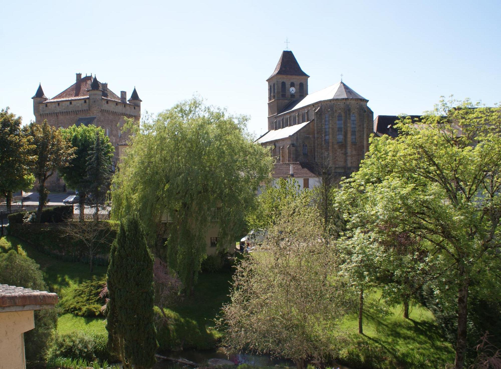 Bergerie Du Chateau - Lacapelle Marival Екстер'єр фото